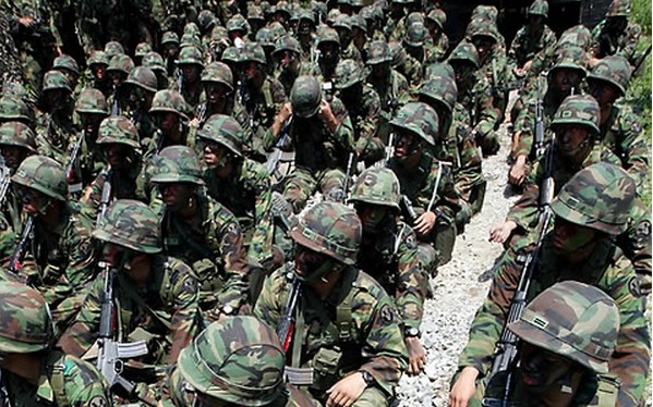 Quân đội Hàn Quốc sẽ rút ngắn thời hạn quân dịch của binh sỹ