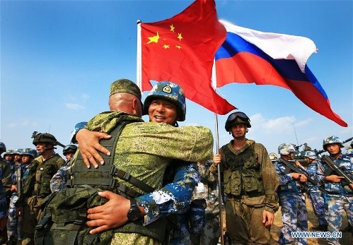 Cuộc tập trận Nga - Trung đang thu hút sự quan tâm của toàn thế giới.