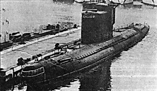 Tàu ngầm Liên Xô ở Albani- Ảnh tư liệu.