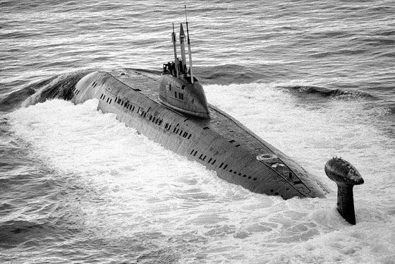 Tàu ngầm của quân đội Xô Viết từng làm NATO khiếp vía kinh hồn (Ảnh Tư liệu)