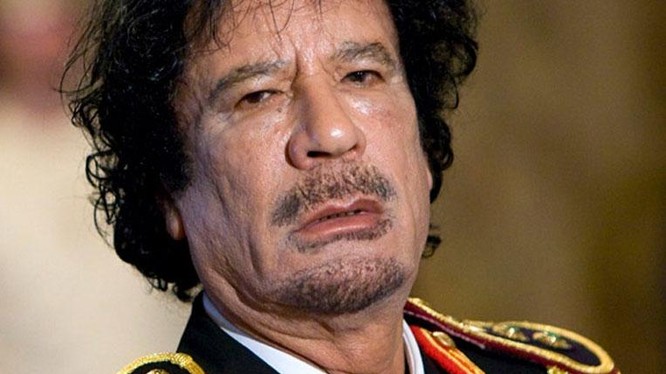 Đại tá Muammar Gaddafi 