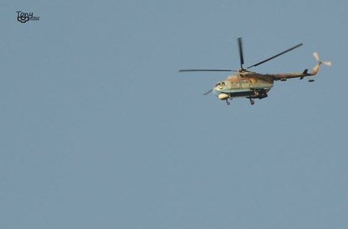 “Sát thủ săn ngầm” Mi-14PL của Syria bất ngờ tái xuất