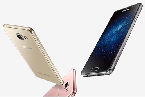 Ở phân khúc tầm trung, nhưng Galaxy A5 có thiết kế khá sang trọng - Ảnh: Samsung