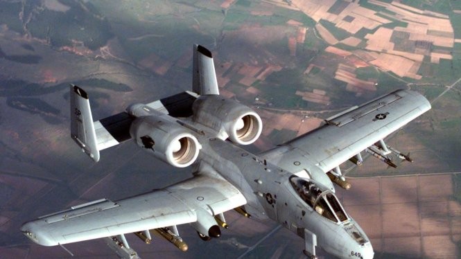 Chiến đấu cơ Thunderbolt A10 - Ảnh: US Air Force