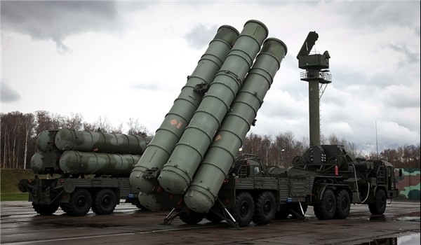 Hệ thống tên lửa S-400 của Nga. (Nguồn: farsnews.com)