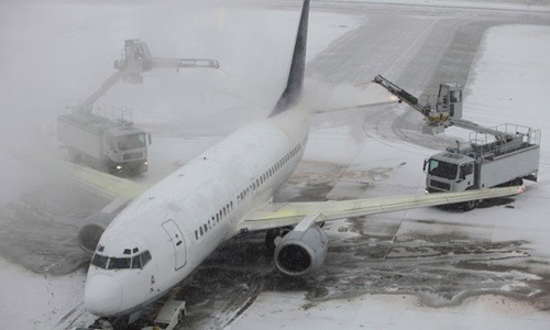 Bão tuyết hoành hành ở Mỹ khiến hàng nghìn chuyến bay bị hủy. Ảnh minh họa: Flight Centre