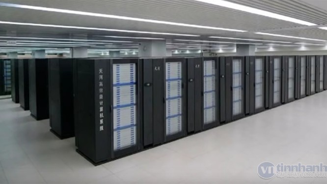Trung Quốc phát triển siêu máy tính thế hệ mới (Ảnh: NTDTV)