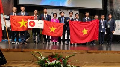 Đoàn Việt Nam đạt giải cao tại kỳ thi IOAA 2019 