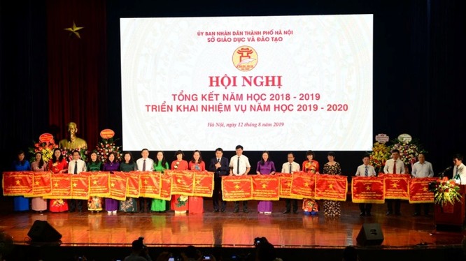 Hội nghị tổng kết năm học 2018 - 2019 và triển khai nhiệm vụ năm học 2019 - 2020 
