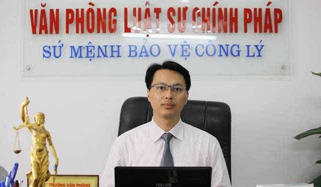 Luật sư Đăng Văn Cường – Văn phòng luật sư Chính Pháp, Hà Nội
