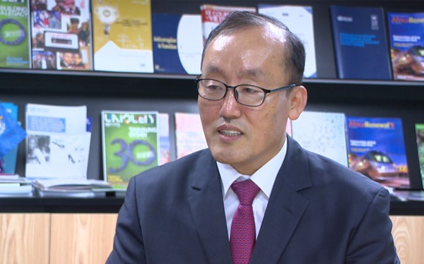TS. Kidong Park – Trưởng đại diện Tổ chức Y tế thế giới (WHO) tại Việt Nam 