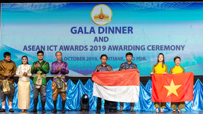 Giải pháp mạng xã hội học tập trực tuyến ViettelStudy được vinh danh giải vàng chung cuộc tại vòng chung khảo giải thưởng Asean ICT Awards (AICTA) 2019.