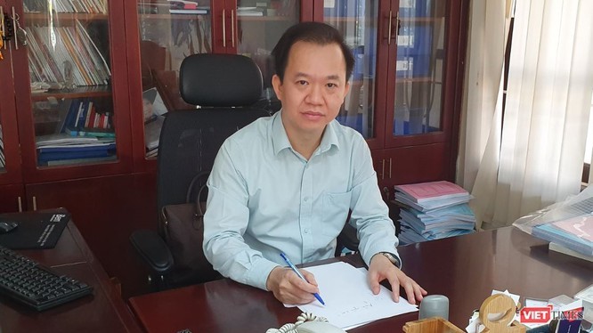 PGS. TS. Bùi Hoài Sơn – Viện trưởng Viện Văn hóa nghệ thuật quốc gia Việt Nam. 