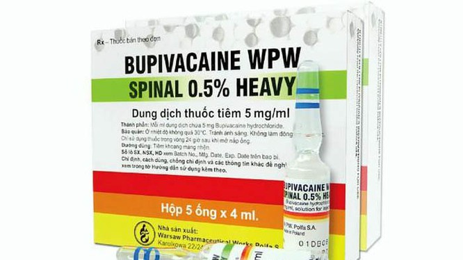 Thuốc Bupivacaine WPW Spinal Heavy 0,5%
