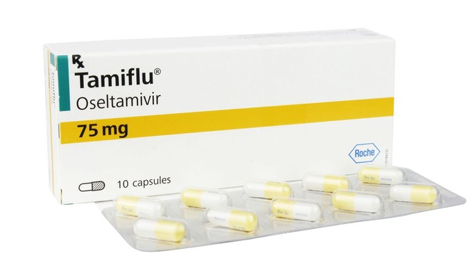 Thuốc Tamiflu oseltamivir 75mg