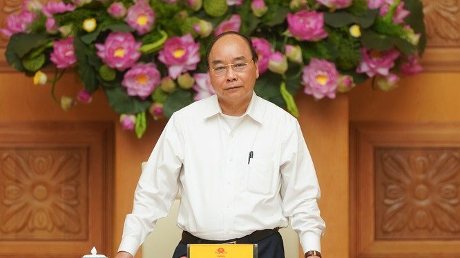 Thủ tướng Nguyễn Xuân Phúc. Ảnh: Quang Hiếu/VGP