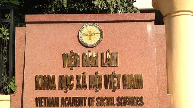 Viện Hàn Lâm Khoa học xã hội Việt Nam. Ảnh: Internet