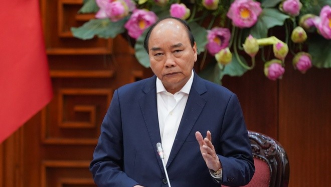 Thủ tướng Chính Phủ Nguyễn Xuân Phúc. Ảnh: VGP