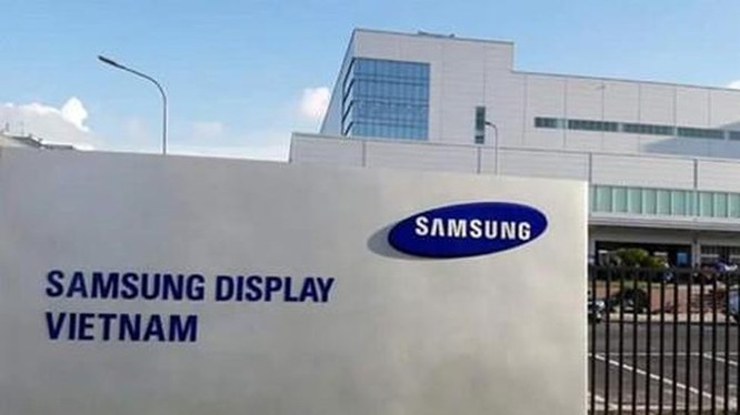 Công ty Samsung Display Việt Nam. Ảnh: Internet