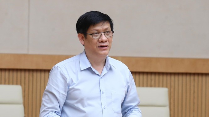 Thứ trưởng Thường trực Bộ Y tế Nguyễn Thanh Long. Ảnh: BYT