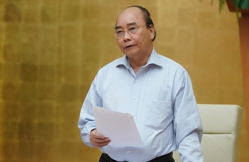 Thủ tướng Nguyễn Xuân Phúc. Ảnh: Quang Hiếu 
