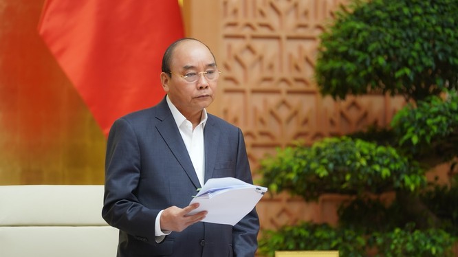 Thủ tướng Nguyễn Xuân Phúc (Ảnh: VGP/Quang Hiếu)
