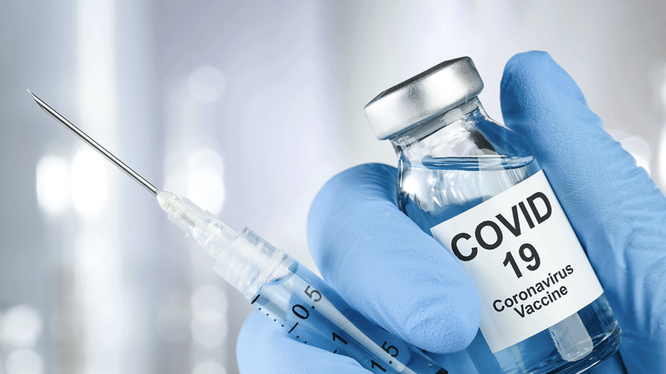 Vaccine phòng COVID-19 (Ảnh minh hoạ) 