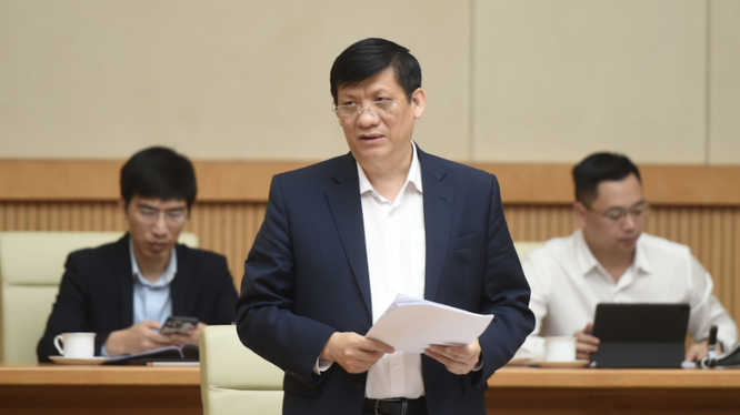 Bộ trưởng Bộ Y tế Nguyễn Thanh Long (Ảnh - Quang Hiếu/VGP)