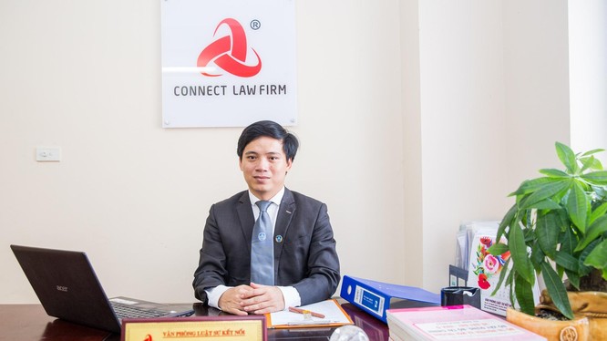  Luật sư Nguyễn Ngọc Hùng – Trưởng Văn phòng Luật sư Kết nối (Ảnh - Luật sư Nguyễn Ngọc Hùng) 