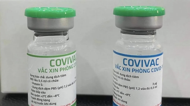 Vaccine COVID-19 Covivac (Ảnh - IVAC) 
