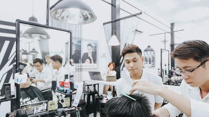Dịch vụ cắt tóc (Ảnh minh hoạ) 