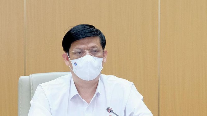 Bộ trưởng Bộ Y tế Nguyễn Thanh Long (Ảnh - Trần Minh) 