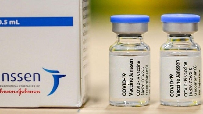 Vaccine phòng COVID-19 Janssen (Ảnh - FDA) 