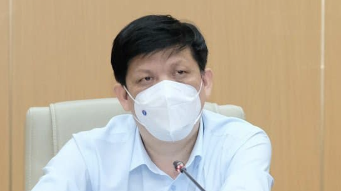 Bộ trưởng Bộ Y tế Nguyễn Thanh Long (Ảnh - Trần Minh)
