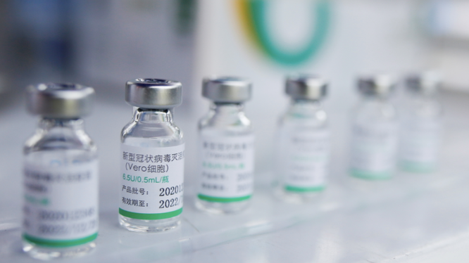 Vaccine phòng COVID-19 Vero Cell (Ảnh - Reuters)