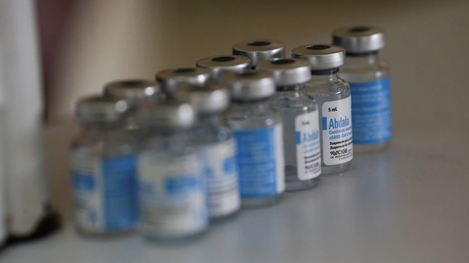 Vaccine COVID-19 Abdala (Ảnh - Reuters)