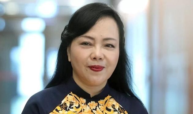 Bà Nguyễn Thị Kim Tiến - Trưởng Ban Bảo vệ, chăm sóc sức khỏe cán bộ Trung ương. Ảnh: Đ.X 