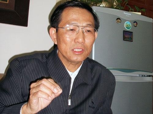 Nguyên Thứ trưởng Bộ Y tế Cao Minh Quang (Ảnh: NLDO)