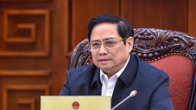 Thủ tướng Chính Phủ Phạm Minh Chính (Ảnh - VGP)