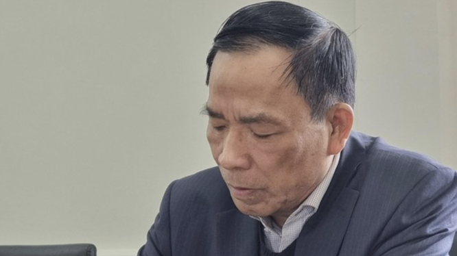 Ông Phạm Văn Ngọc, Giám đốc Công ty CP Dược phẩm Quảng Bình (Ảnh - TP) 