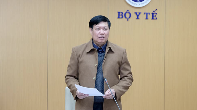 Thứ trưởng Bộ Y tế Đỗ Xuân Tuyên (Ảnh - Trần Minh) 