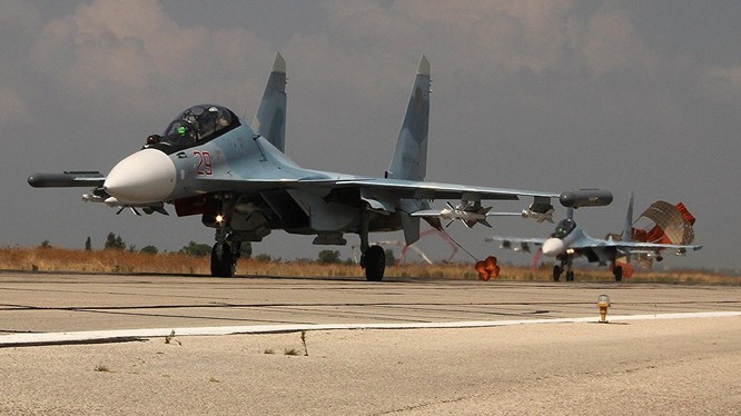 Su-30 Nga trên chiến trường Syria