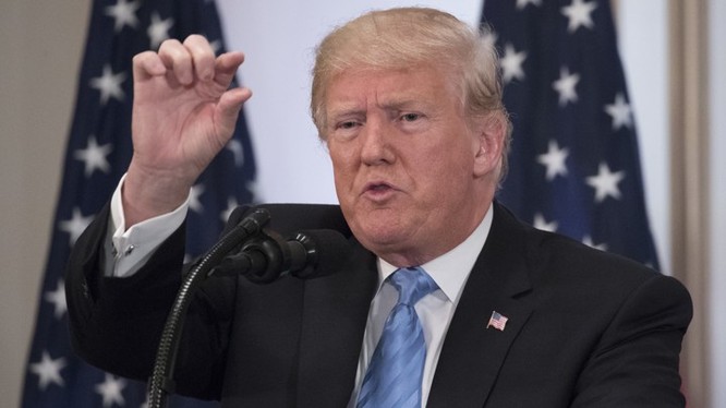 Tháng 3.2018, ông Donald Trump đã khởi động cuộc chiến thương mại chống lại Trung Quốc.