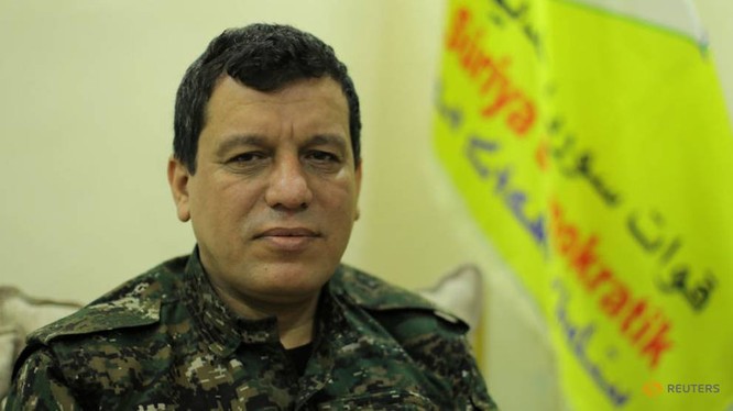 Tướng chỉ huy SDF thề sẽ "đáp trả mạnh mẽ" mọi cuộc tấn công của Thổ Nhĩ Kỳ.