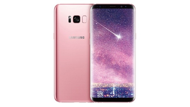Samsung Galaxy S8+ màu Rose Pink