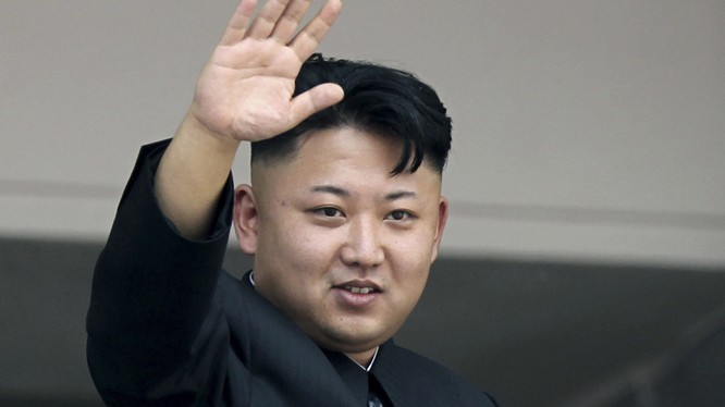 Nhà lãnh đạo Bắc Triều Tiên Kim Jong Un.