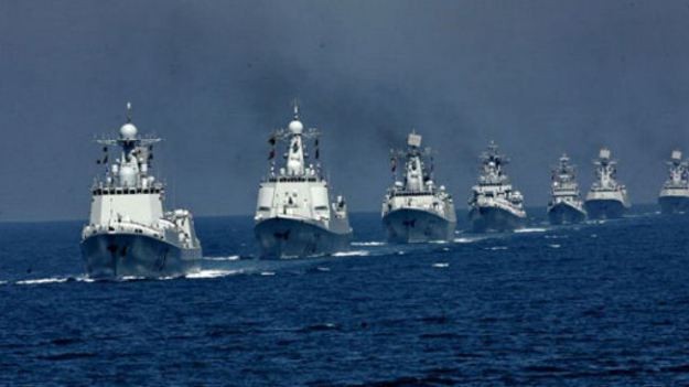 Tàu chiến của Hải quân Trung Quốc (ảnh minh họa).