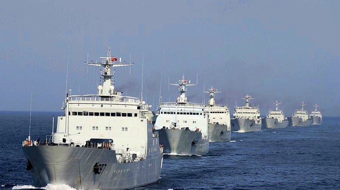 Trung Quốc đang gia sức quân sự hóa Biển Đông hòng hiện thực hóa tham vọng chiếm trọng vùng biển quan trọng.