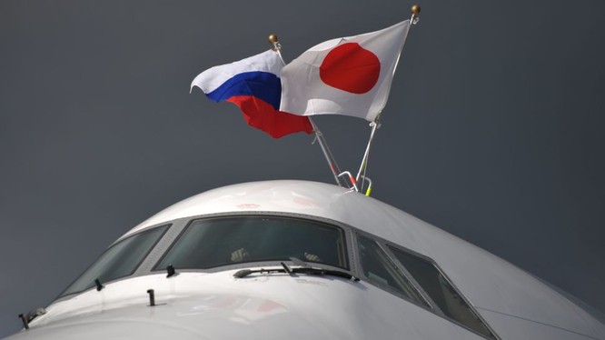 Quan hệ Nga - Nhật Bản đang ấm trở lại.