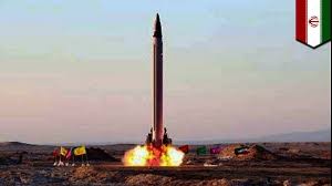 Iran tuyên bố thử thành công tên lửa đạn đạo tầm trung.